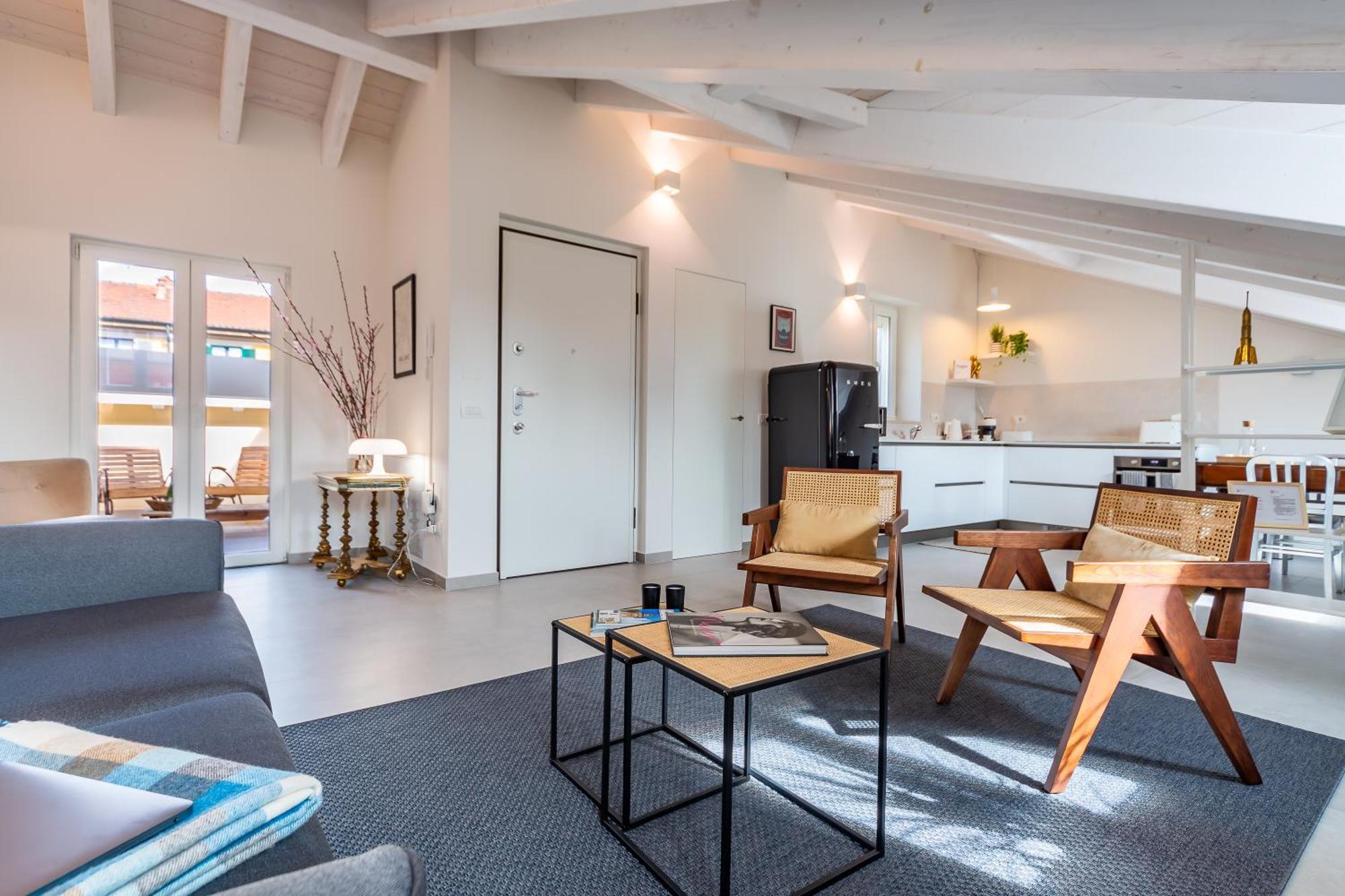 La Mansarda Di Sarpi Apartment Milano Exterior foto
