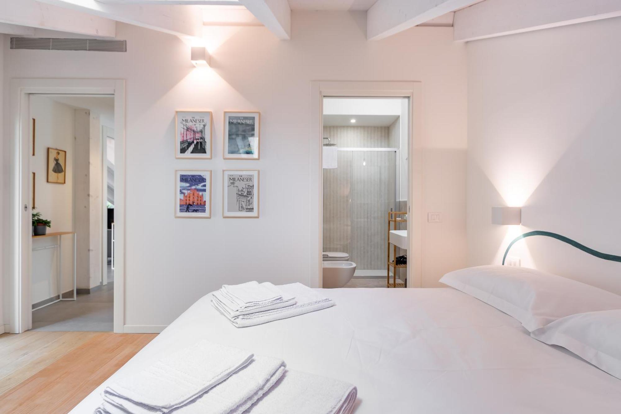 La Mansarda Di Sarpi Apartment Milano Exterior foto